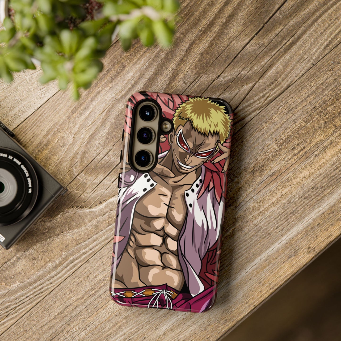 Donquixote Doflamingo Double Layered Phone Case