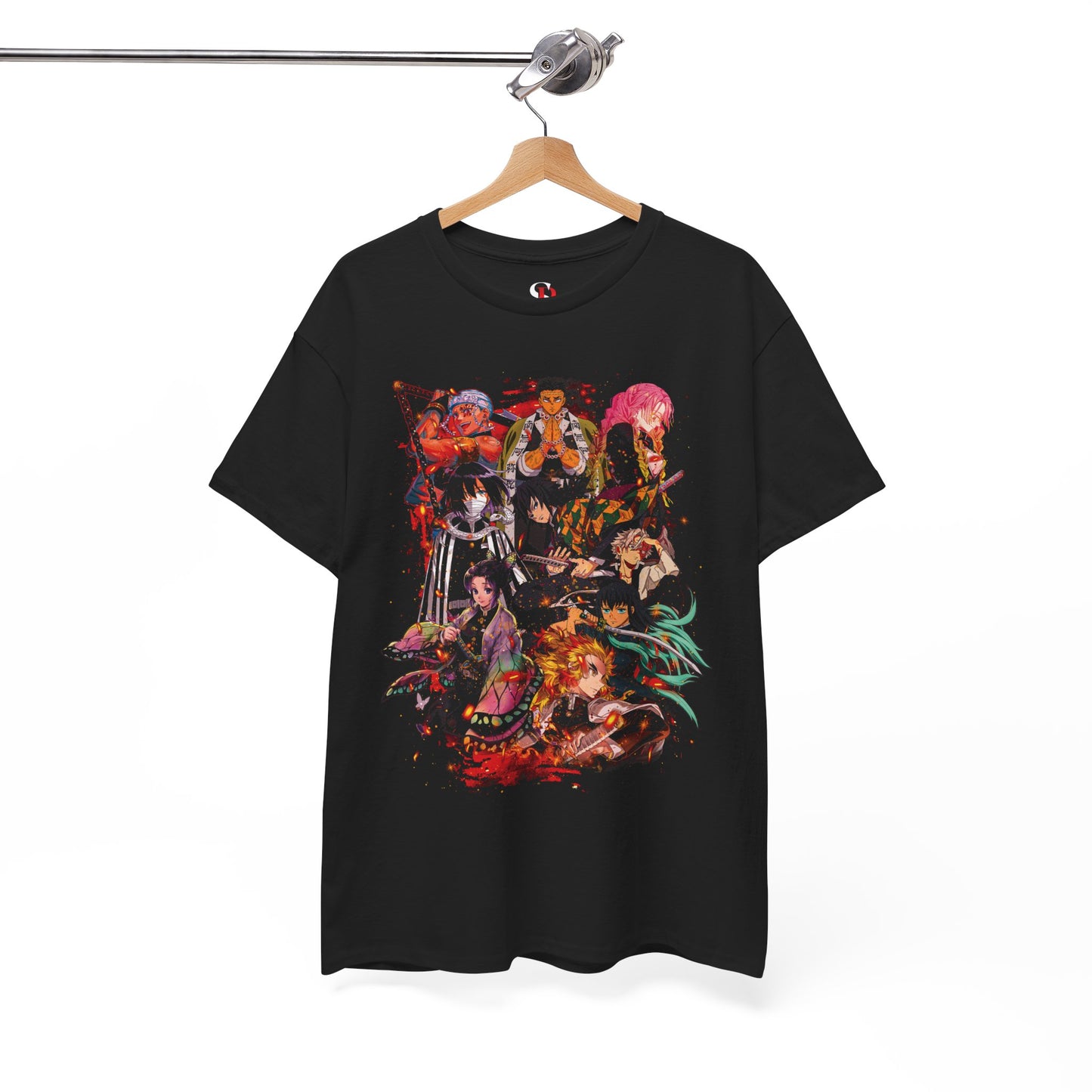 Hashira Collage T-Shirt | Demon Slayer Anime Streetwear Tee