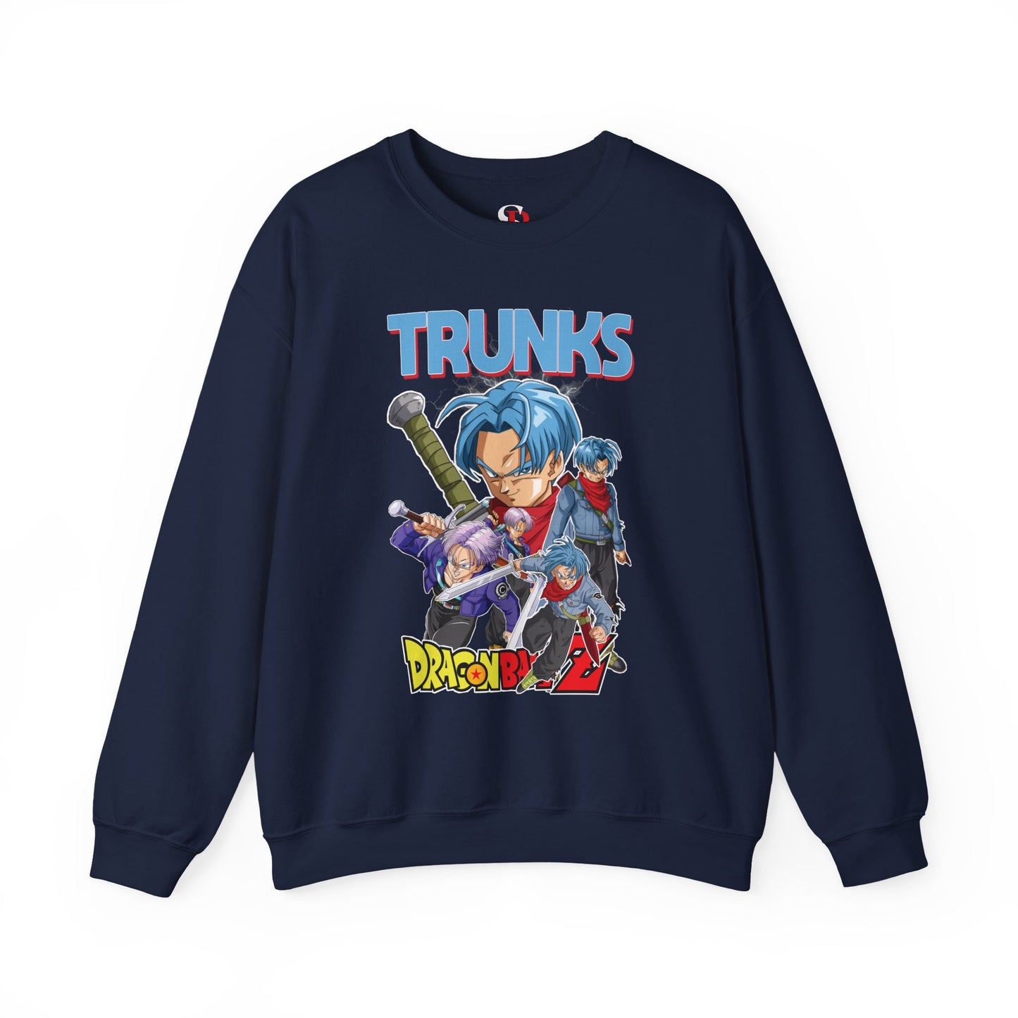 Trunks “Time Warrior” Unisex Heavy Crewneck | Dragon Ball Z Streetwear Sweatshirt
