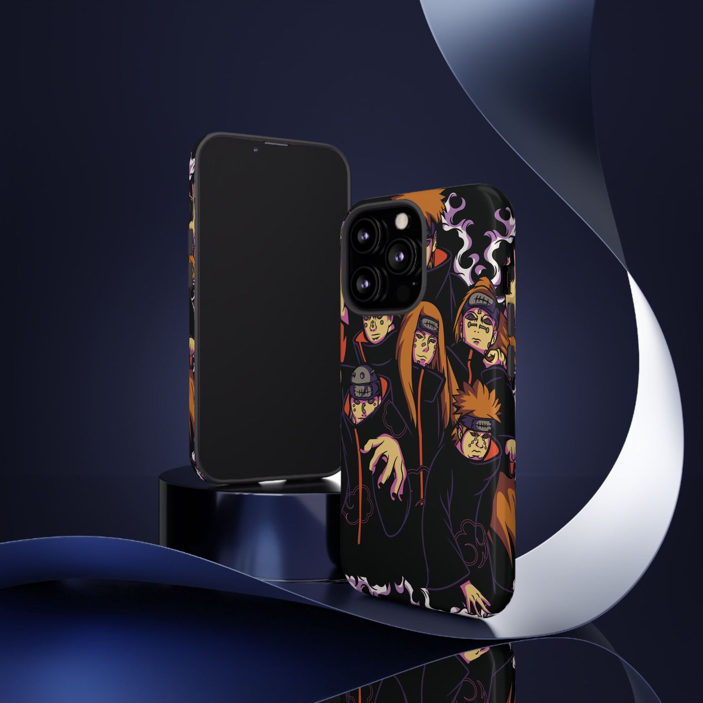 Akatsuki Six Paths of Pain Double Layered Phone Case