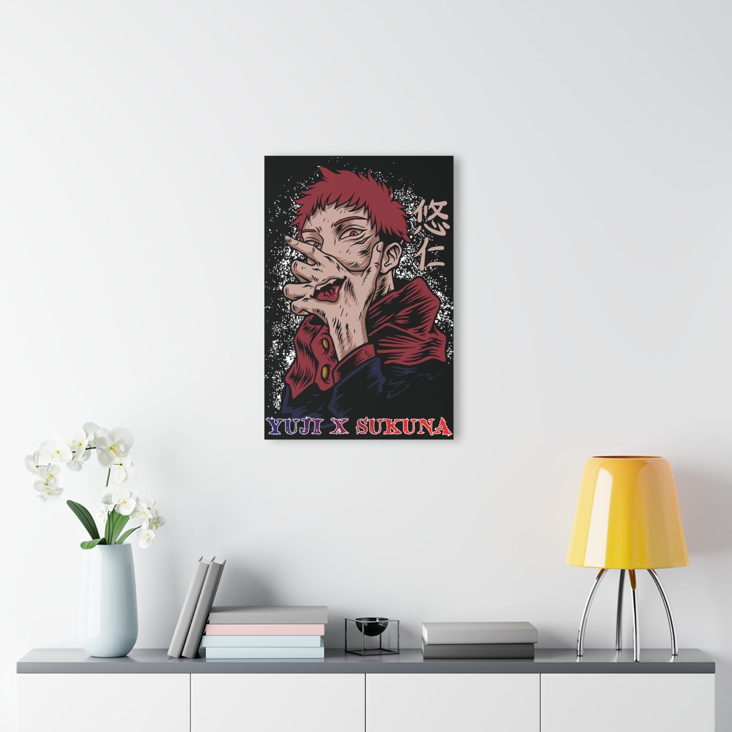 Yuji x Sukuna Acrylic Print