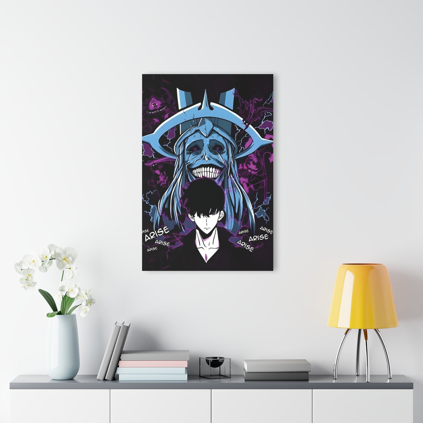 Solo Leveling Acrylic Photo Print