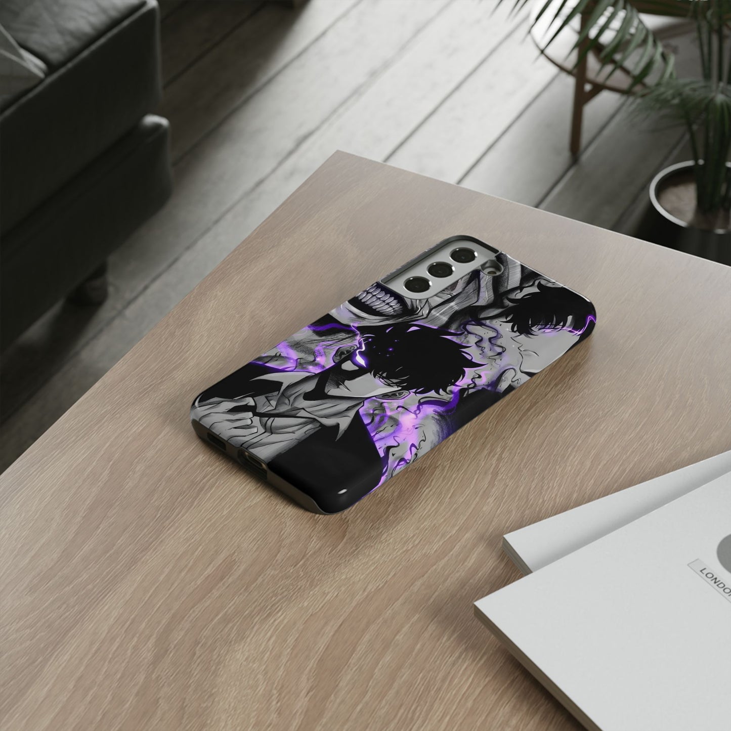 Shadow Monarch Double Layered Phone Case