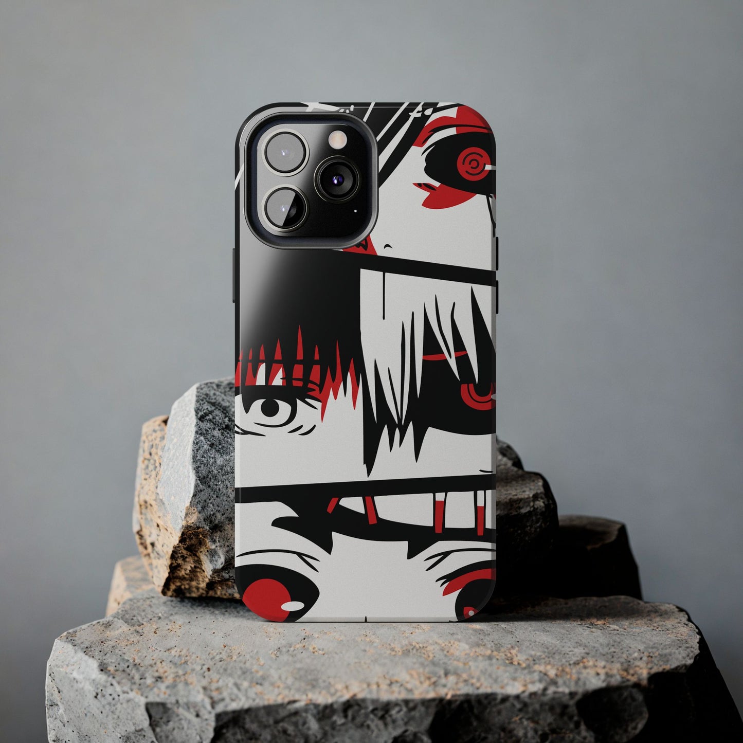 Tokyo Ghoul Crimson Gaze Double Layered Phone Case