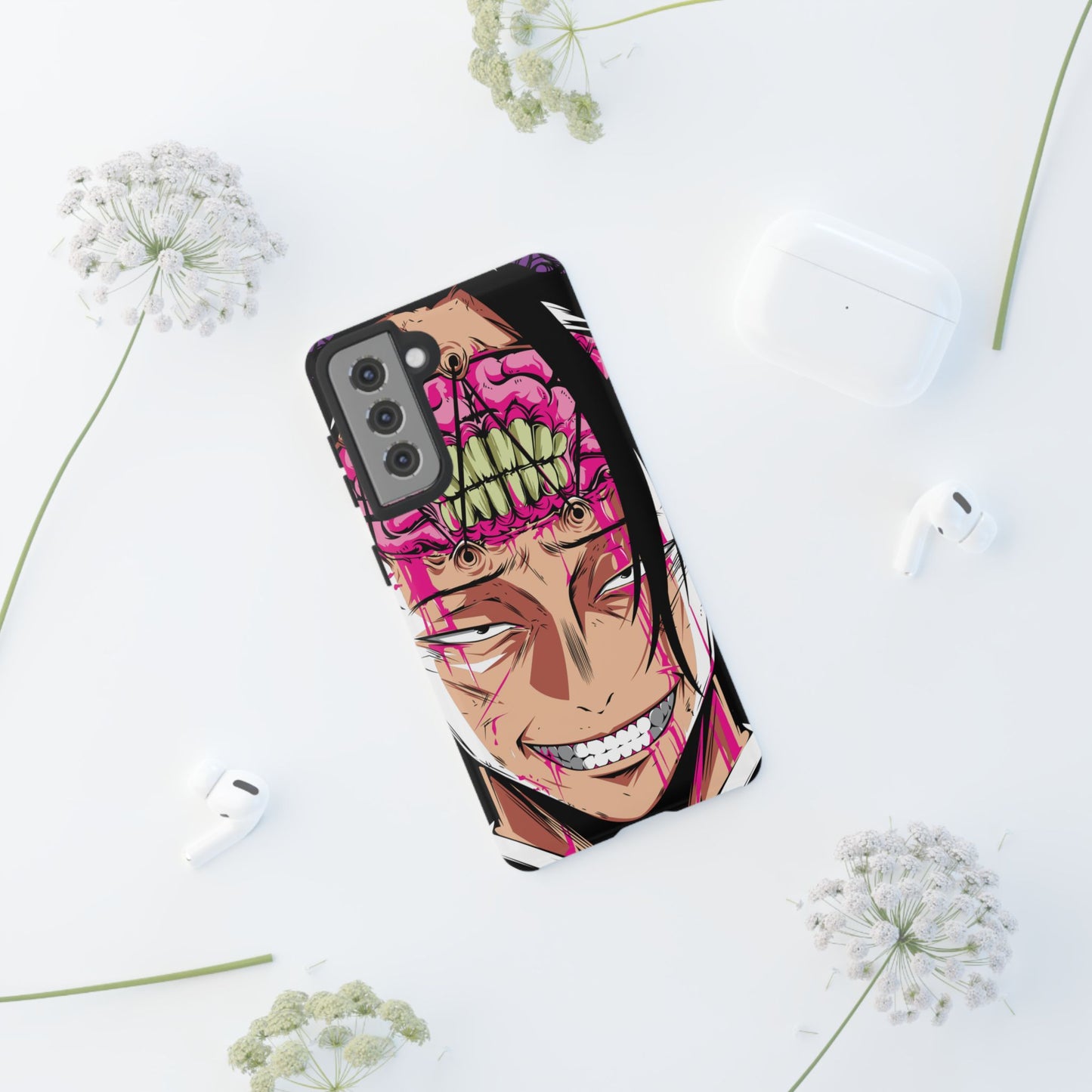 Ancient Curse User Kenjaku Double Layered Phone Case