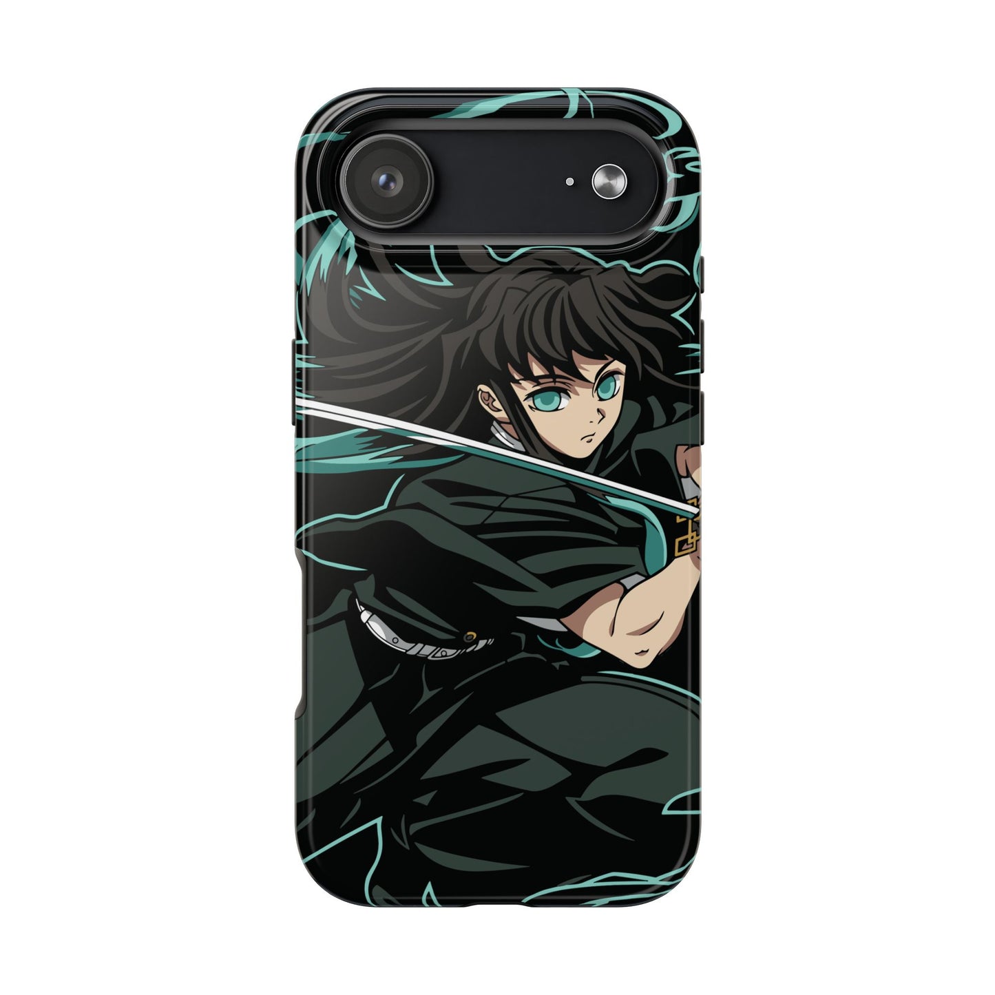 Muichiro Tokito Mist Hashira Phone Case | Demon Slayer Anime Case