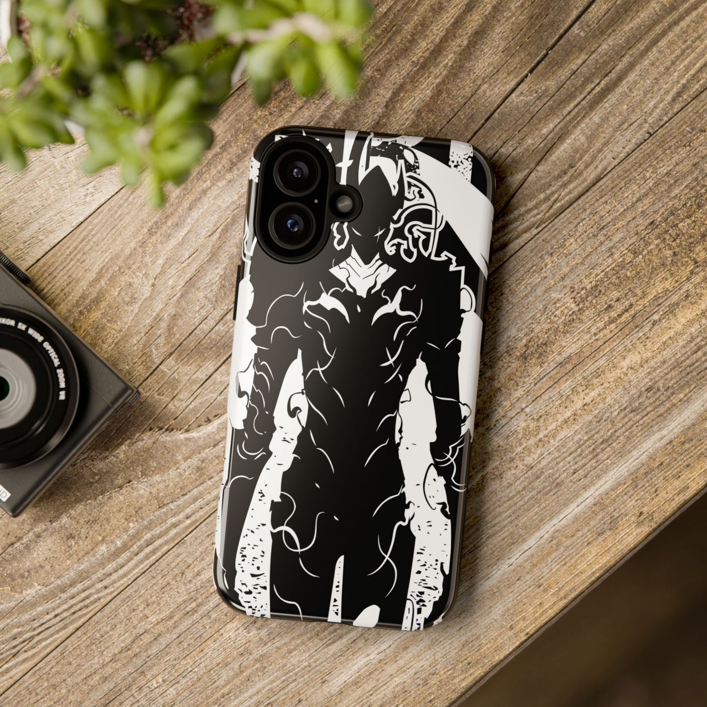 Knight Commander Igris Double Layered Phone Case
