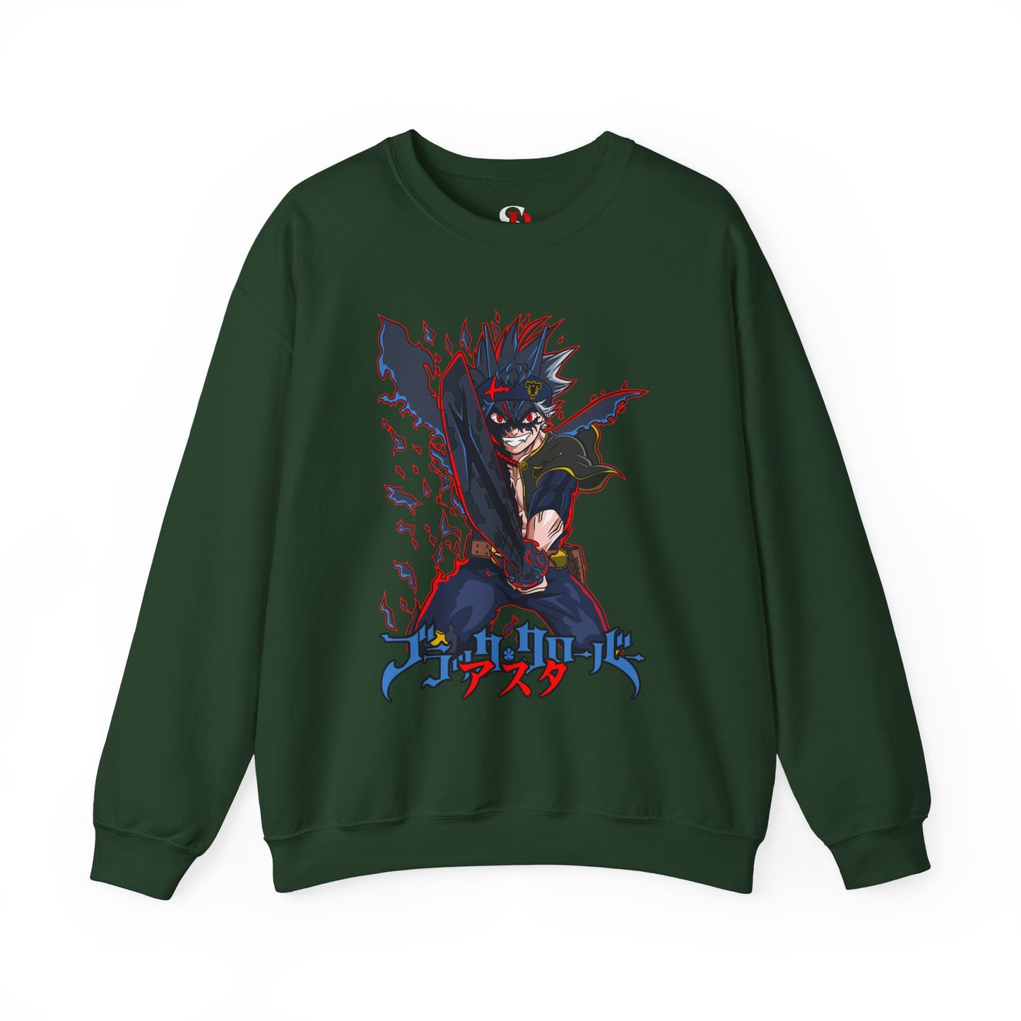 Black Clover Unisex Heavy Blend Crewneck Sweatshirt | Anime Streetwear