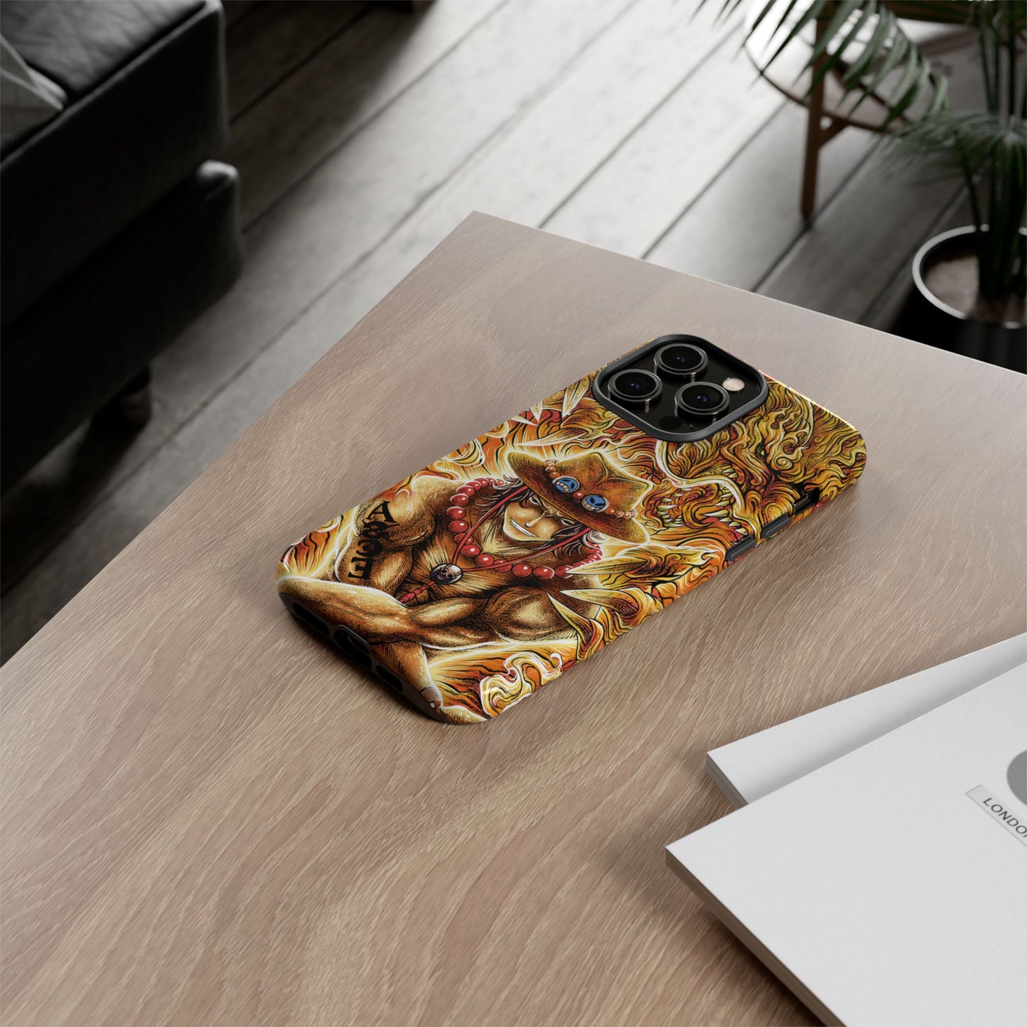 Portgas D. Ace II Double Layered Phone Case