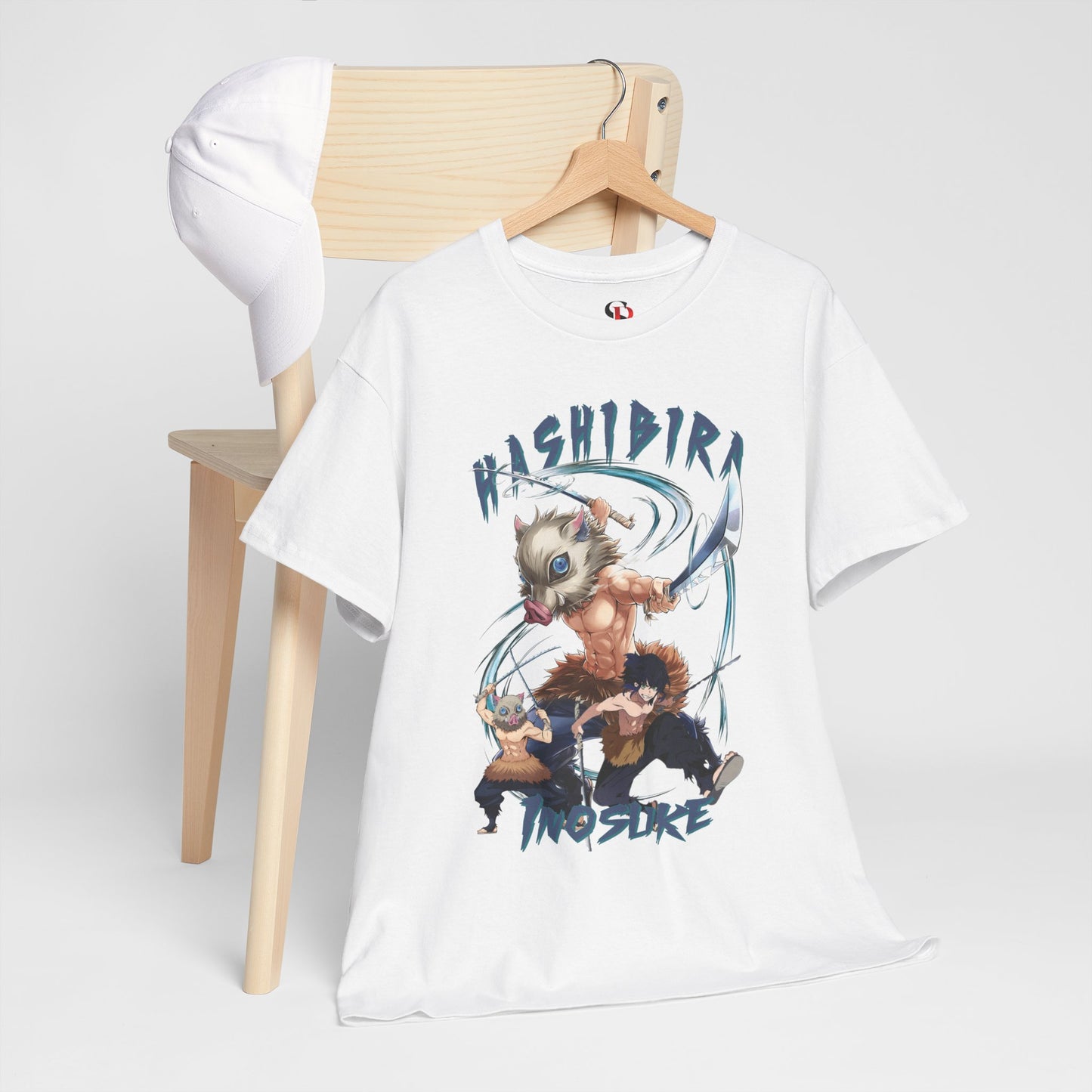 Inosuke Hashibira Beast Breathing T-Shirt | Demon Slayer Anime Streetwear Tee