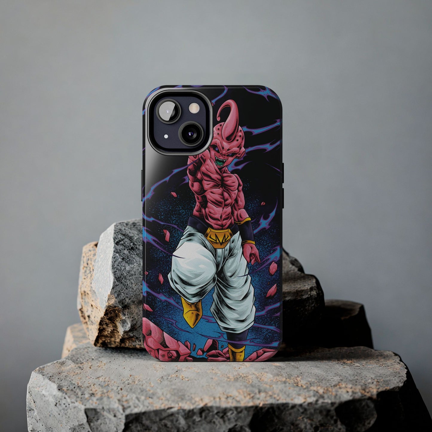 Majin Buu III Double Layered Phone Case | Dragon Ball Z-Inspired Anime Case