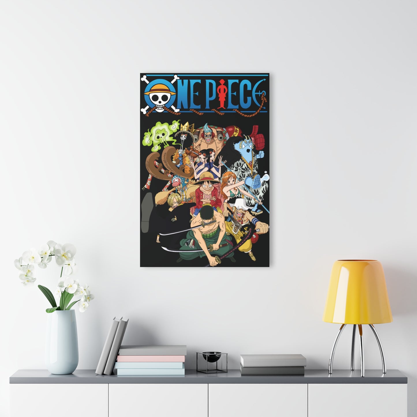 Strawhat Crew Acrylic Print