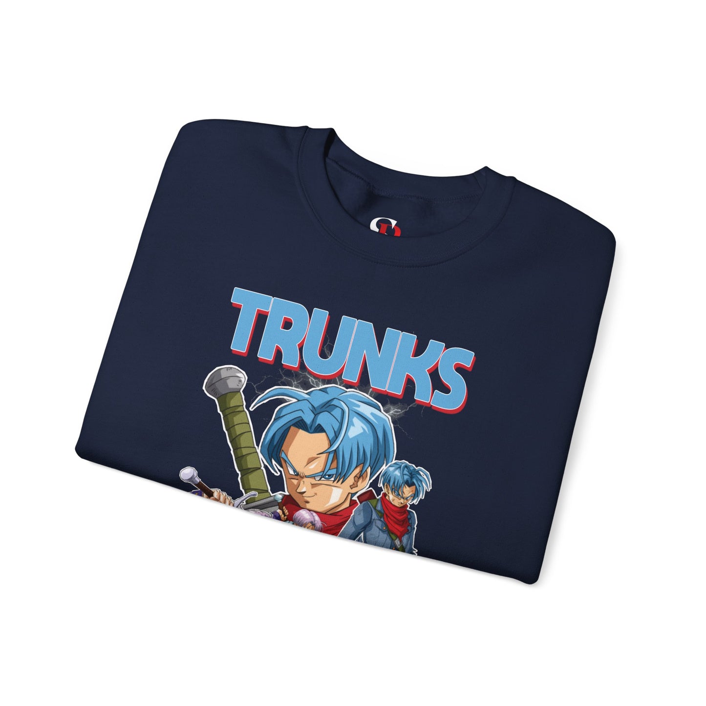 Trunks “Time Warrior” Unisex Heavy Crewneck | Dragon Ball Z Streetwear Sweatshirt