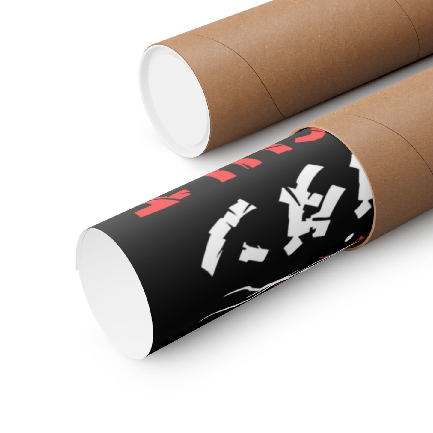 Momo Ayase “Battle Of The Occult” Matte Vertical Poster | Dandadan Anime Wall Art