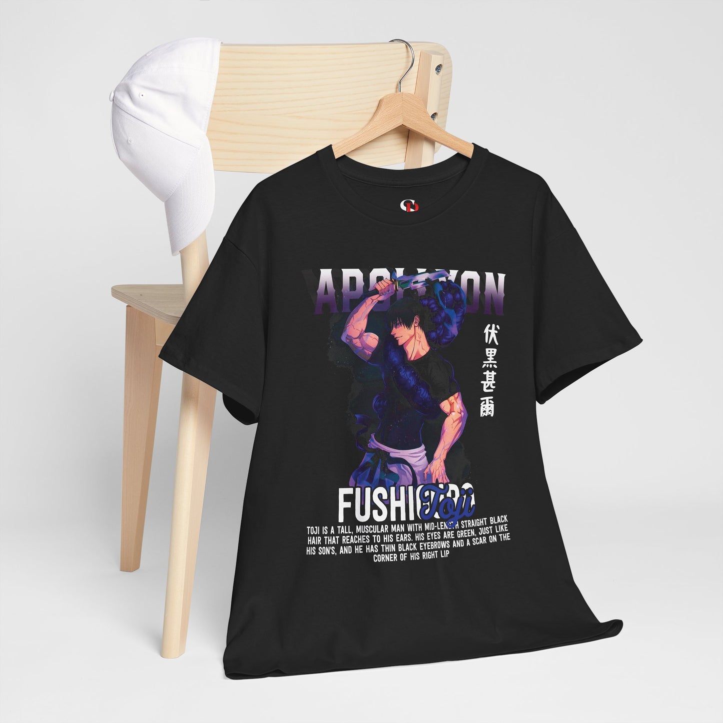 Sorcerer Killer Toji Fushiguro II Unisex Heavy Cotton T-Shirt