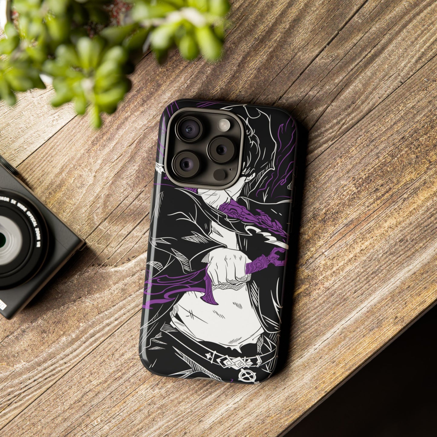 Sung Jinwoo Twin Daggers Double Layered Phone Case
