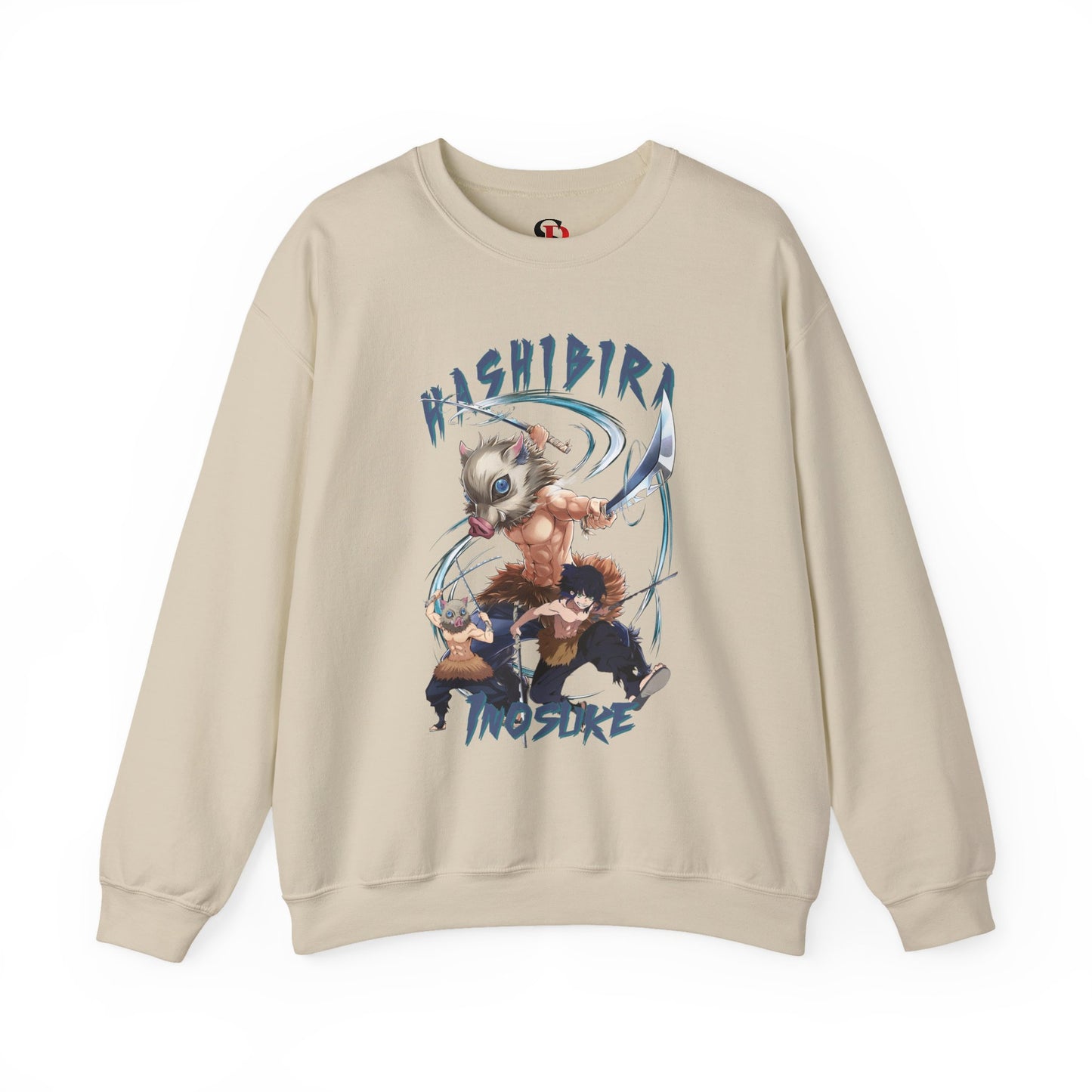 Inosuke Hashibira Beast Breathing Sweatshirt | Demon Slayer Anime Streetwear