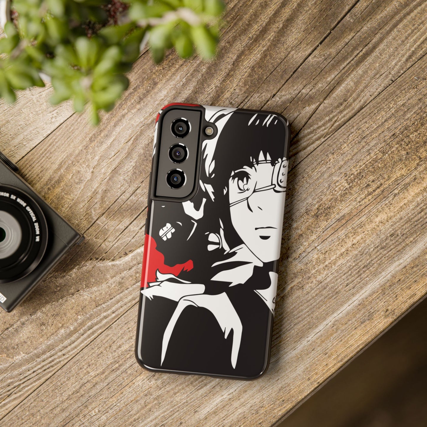 Ken Kaneki II Double Layered Phone Case