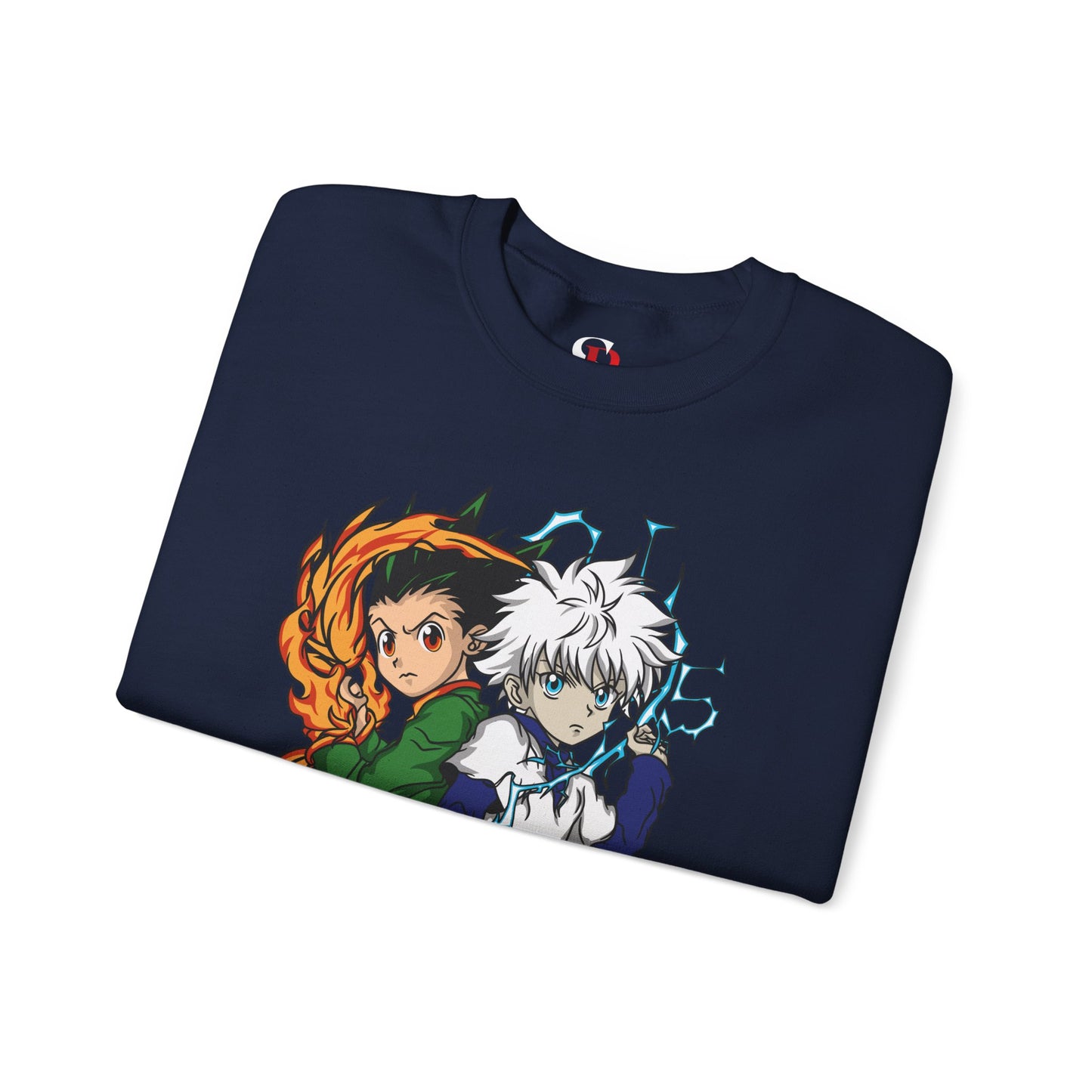 Gon & Killua Duo Unisex Heavy Blend Crewneck Sweatshirt
