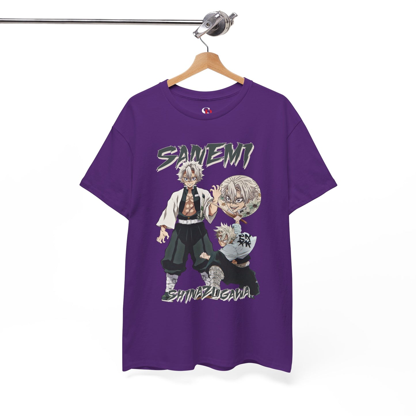 Sanemi Shinazugawa Wind Hashira T-Shirt | Demon Slayer Anime Streetwear Tee
