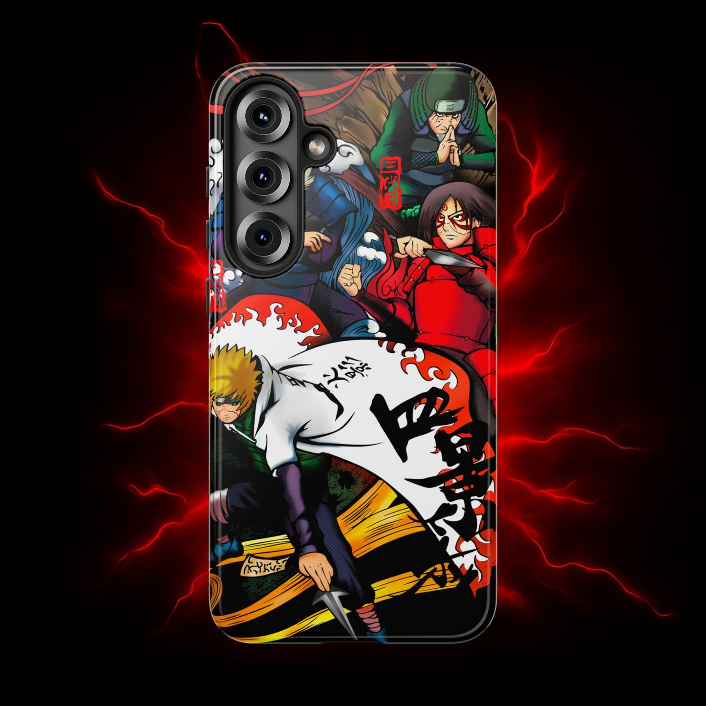 4 Great Hokage Double Layered Phone Case