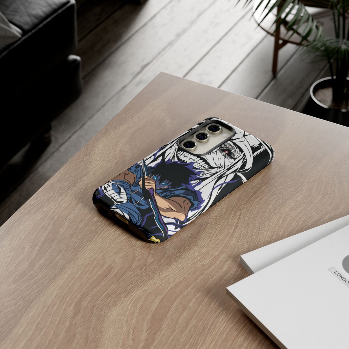 Sung Jinwoo Vs Statue Of God II Double Layered Phone Case