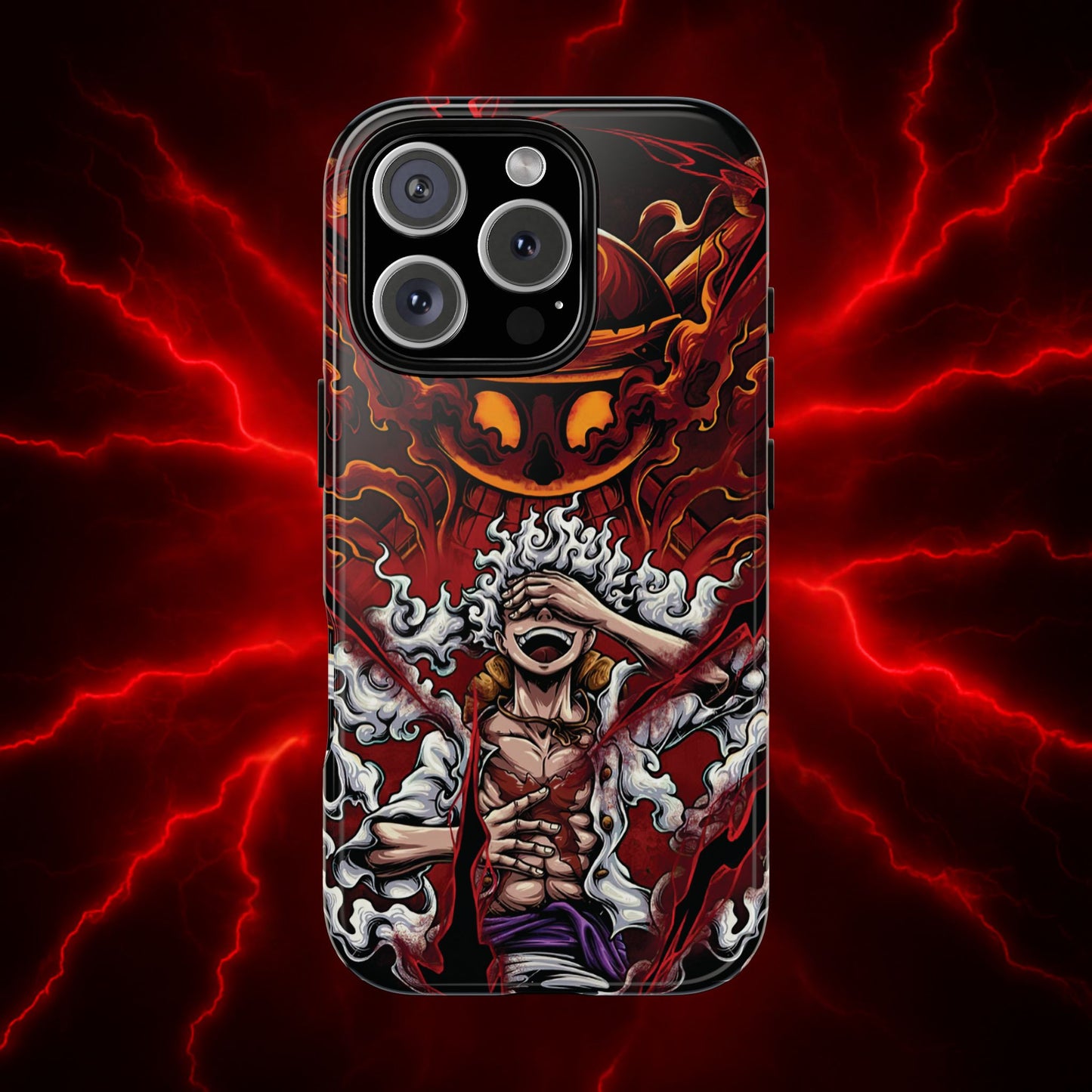 Joyboy Returns Double Layered Phone Case