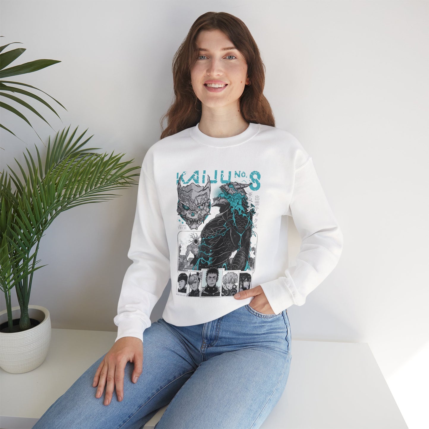 Third Division Unisex Heavy Blend Crewneck Sweatshirt