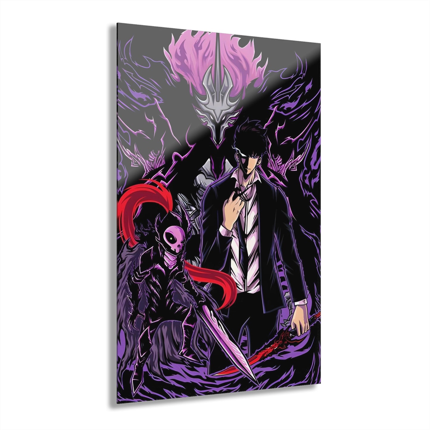 Solo Leveling Monarch’s Ascension Acrylic Print