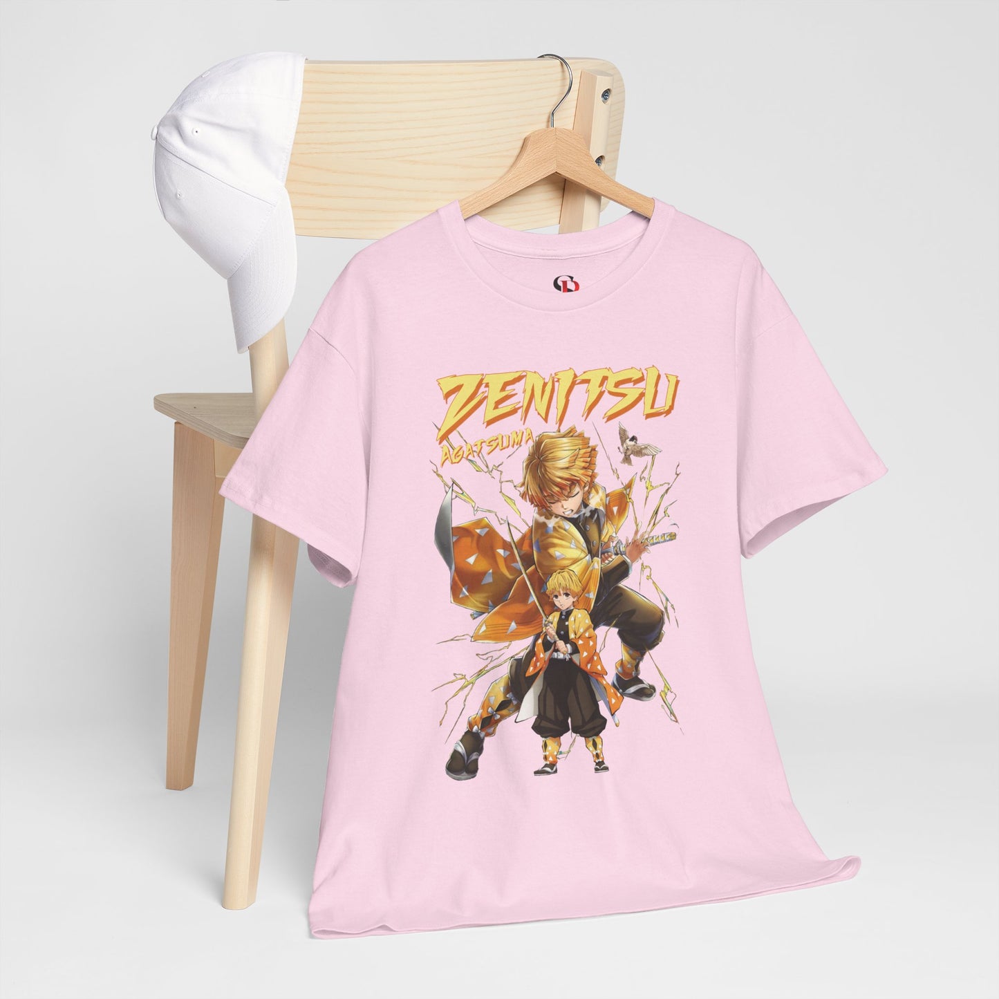 Zenitsu Agatsuma Thunder Breathing T-Shirt | Demon Slayer Anime Streetwear Tee