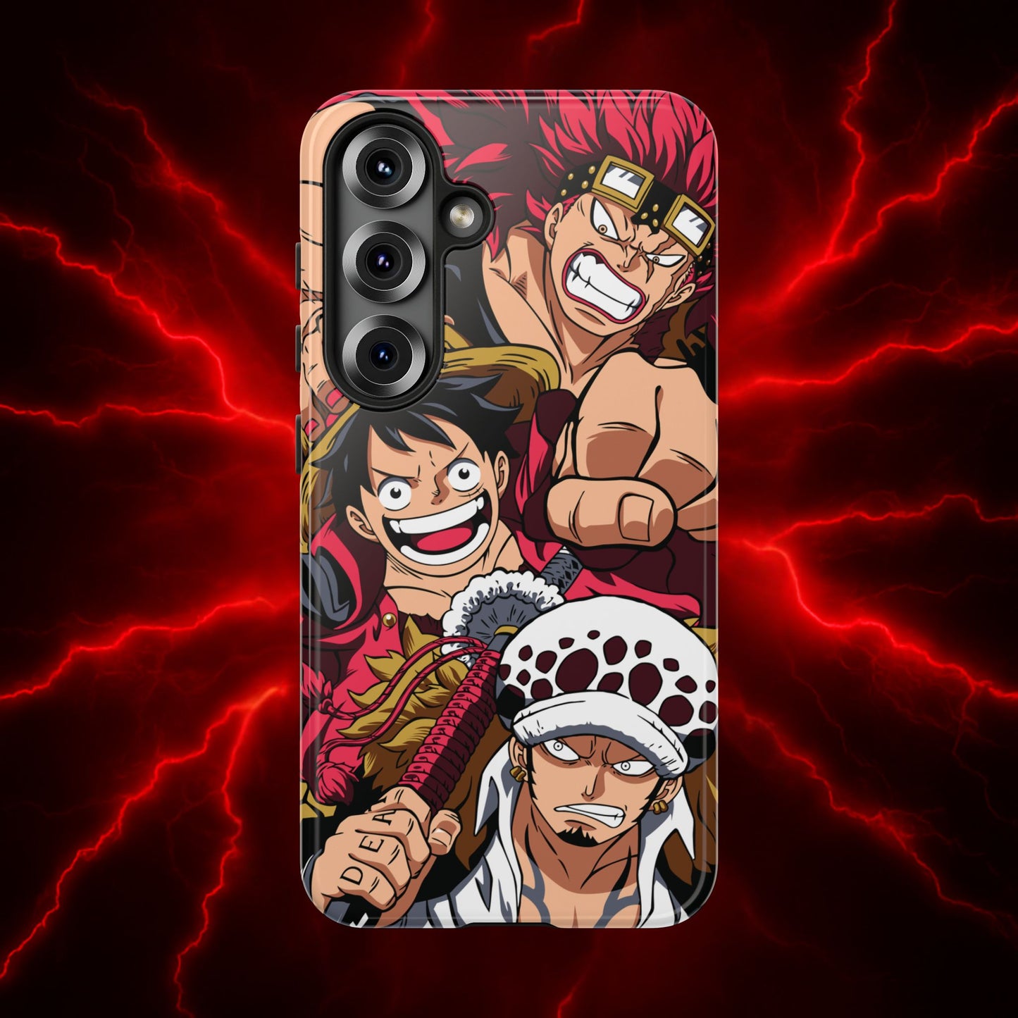 Supernova Trio Double Layered Phone Case