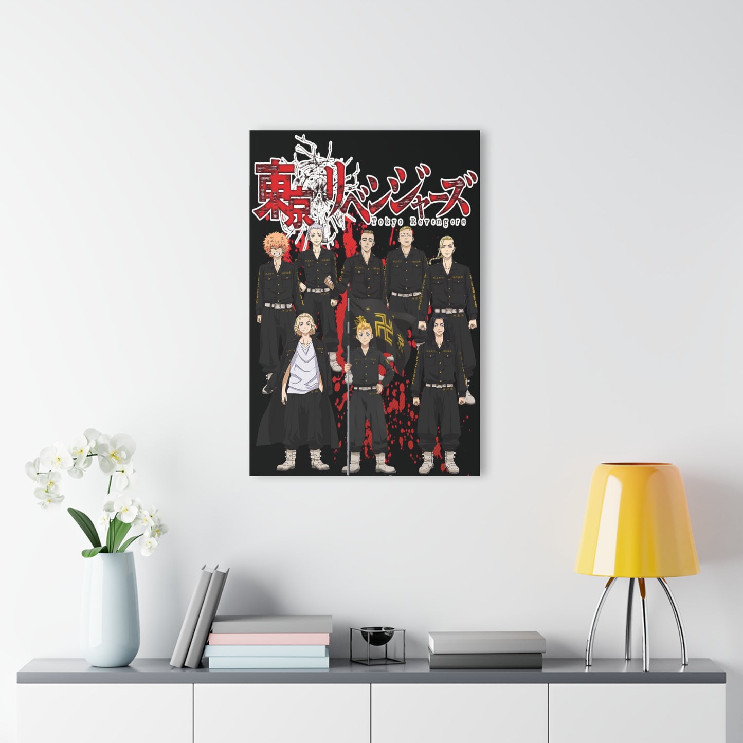 Toman Gang Elites Acrylic Print