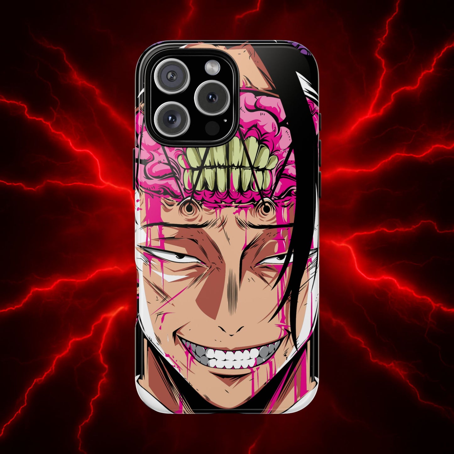 Ancient Curse User Kenjaku Double Layered Phone Case