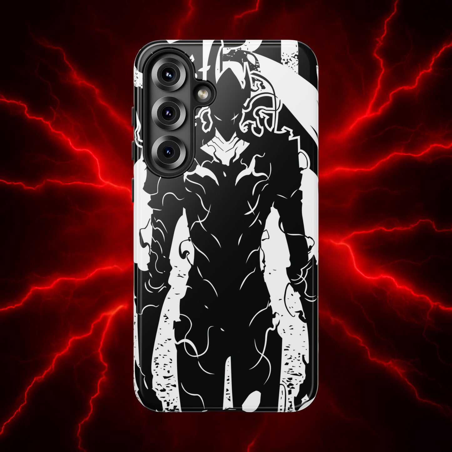 Knight Commander Igris Double Layered Phone Case