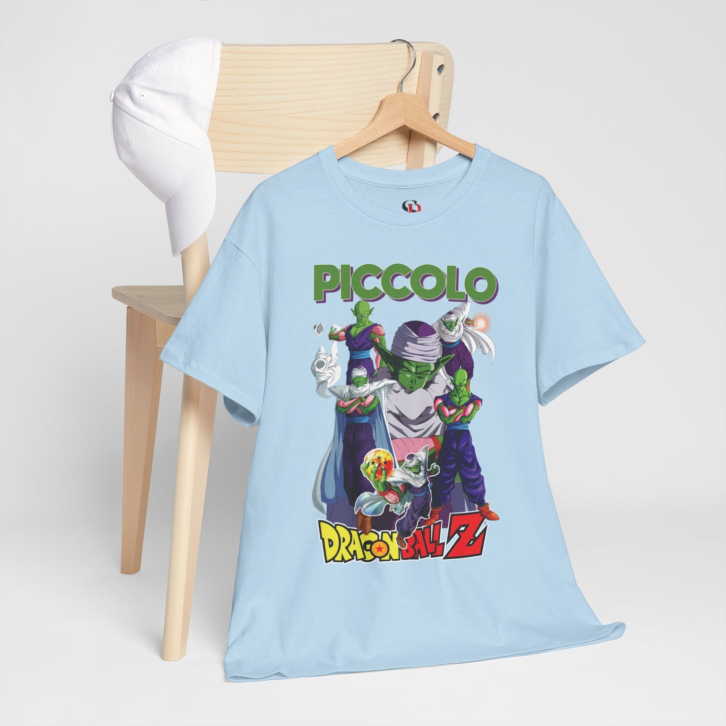 Piccolo “Namekian Pride” Unisex Heavy Cotton T-Shirt | Dragon Ball Z Streetwear Tee