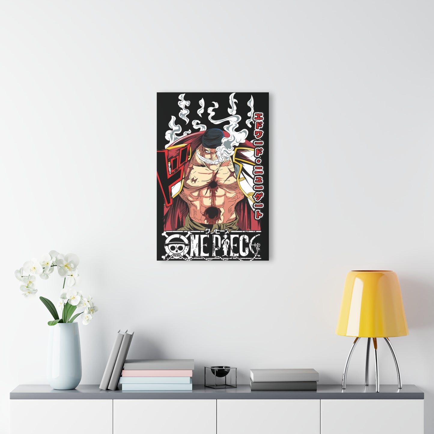 Edward "White beard" Newgate Acrylic Print