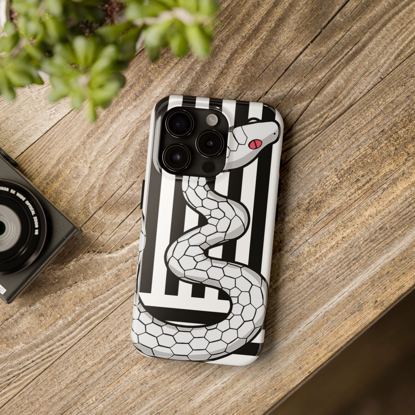 Serpent Hashira Haori Double Layered Phone Case