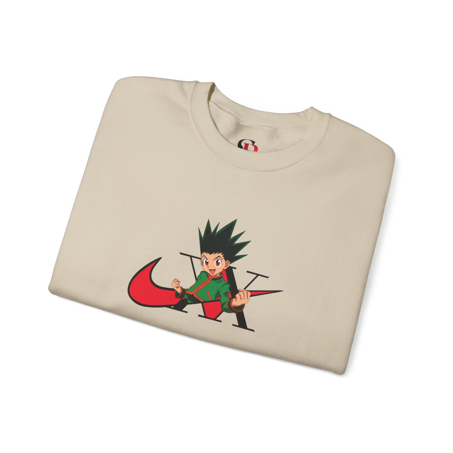 Gon Drip Force Unisex Heavy Blend Crewneck Sweatshirt