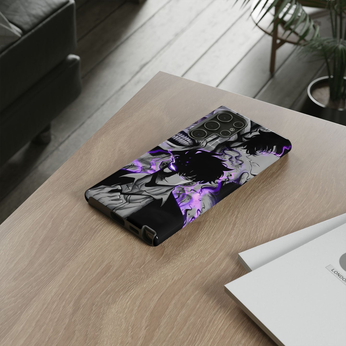 Shadow Monarch Double Layered Phone Case