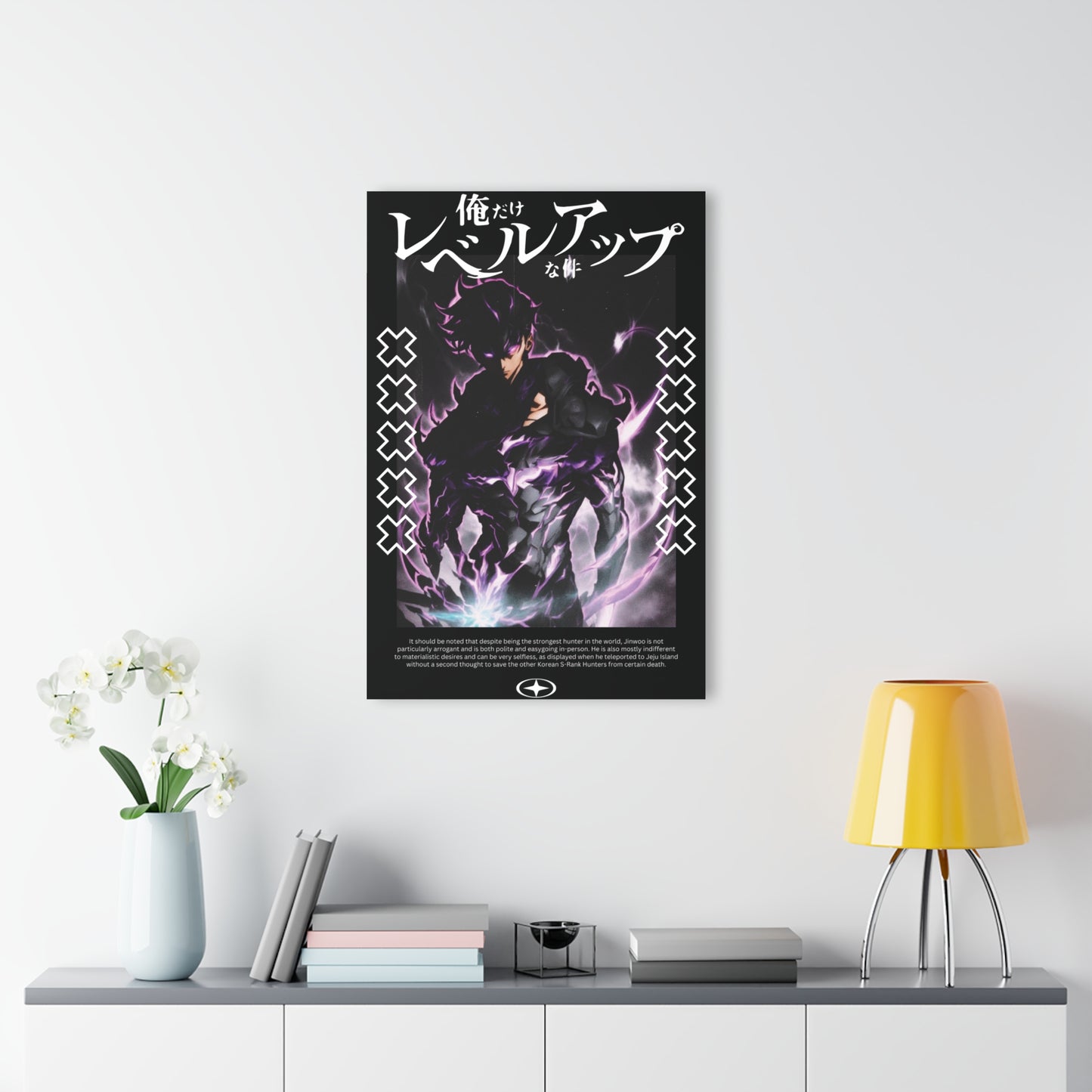 Sung Jin-Woo Shadow Monarch Acrylic Print