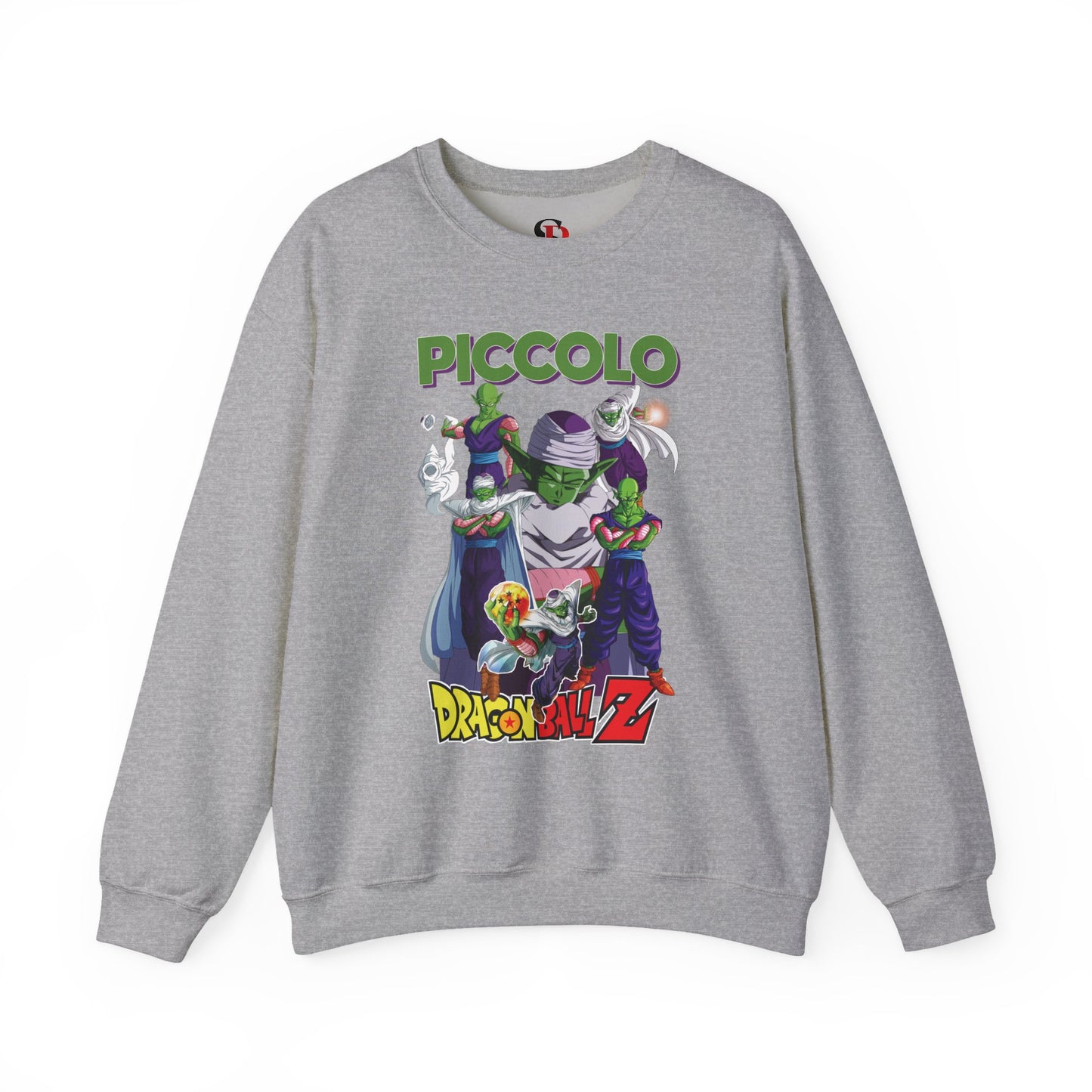 Piccolo “Namekian Pride” Unisex Heavy Crewneck | Dragon Ball Z Streetwear Sweatshirt