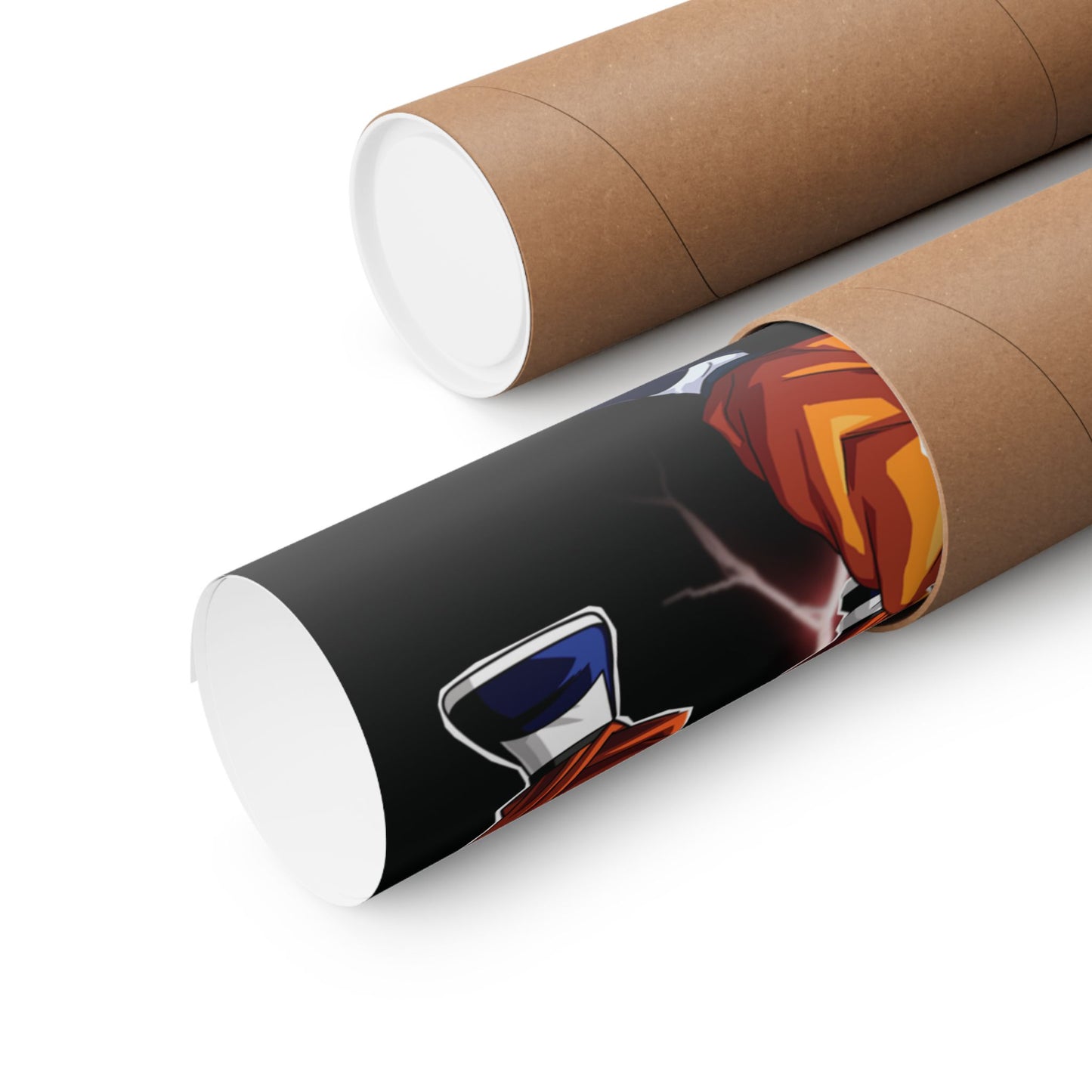 Krillin “Earth’s Strongest” Matte Vertical Poster | Dragon Ball Z Anime Wall Art