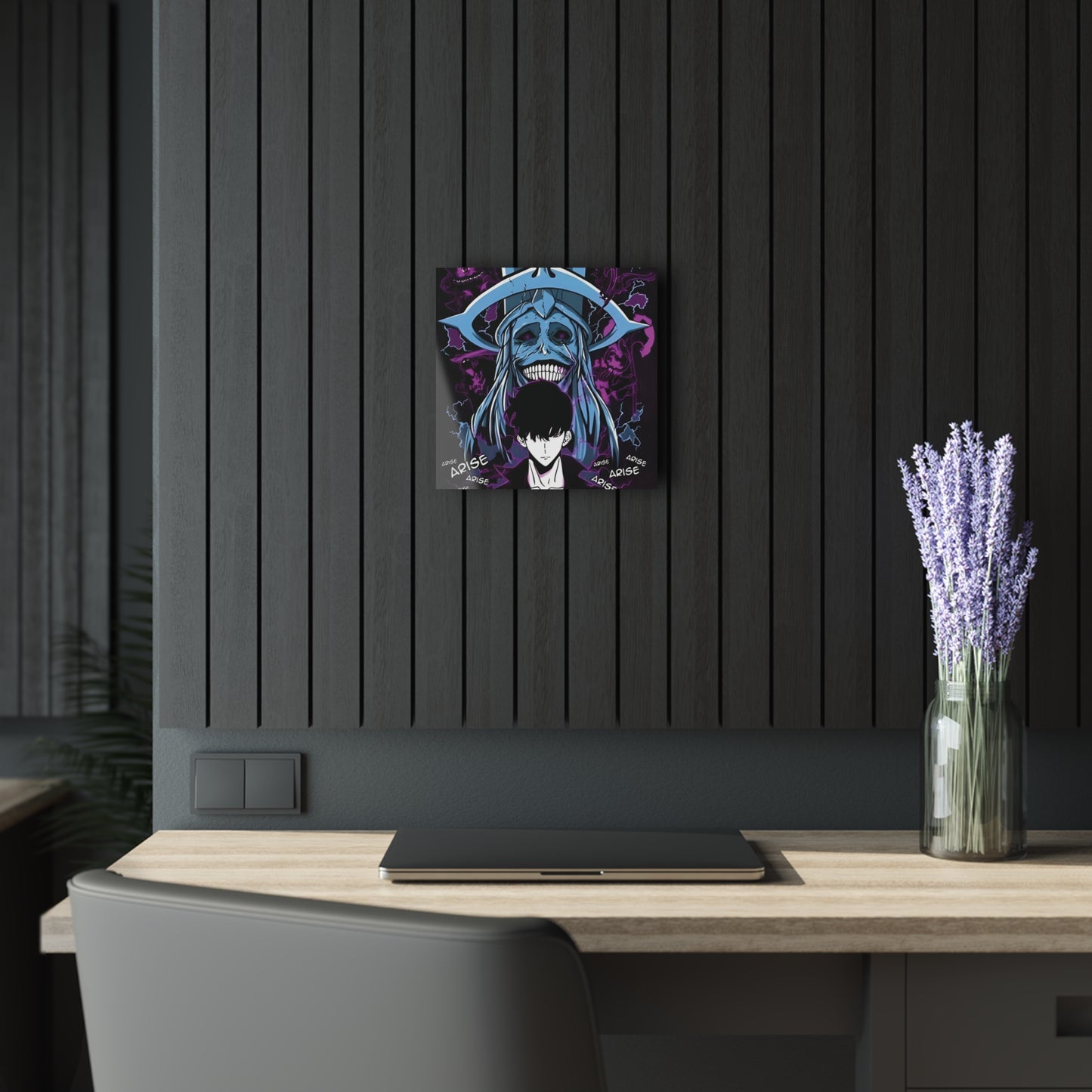 Solo Leveling Acrylic Photo Print