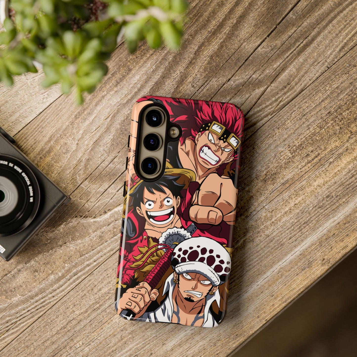 Supernova Trio Double Layered Phone Case