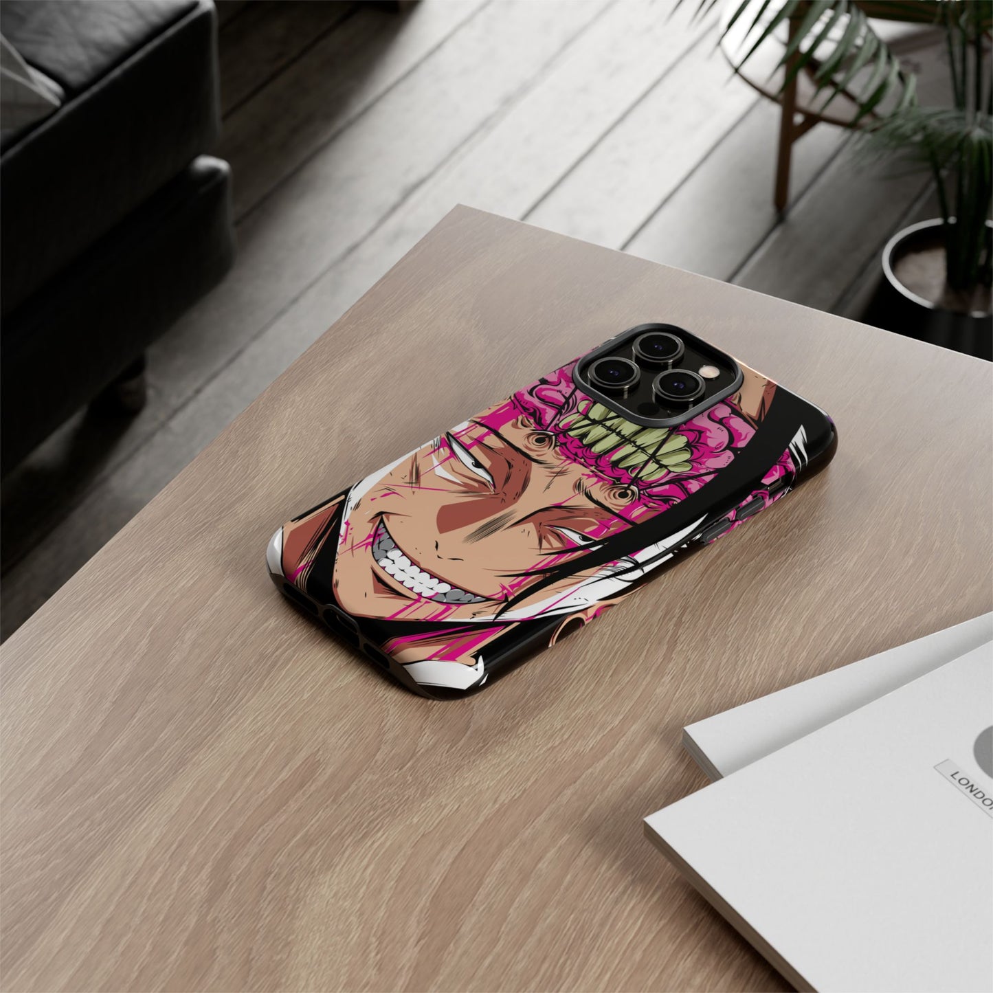 Ancient Curse User Kenjaku Double Layered Phone Case