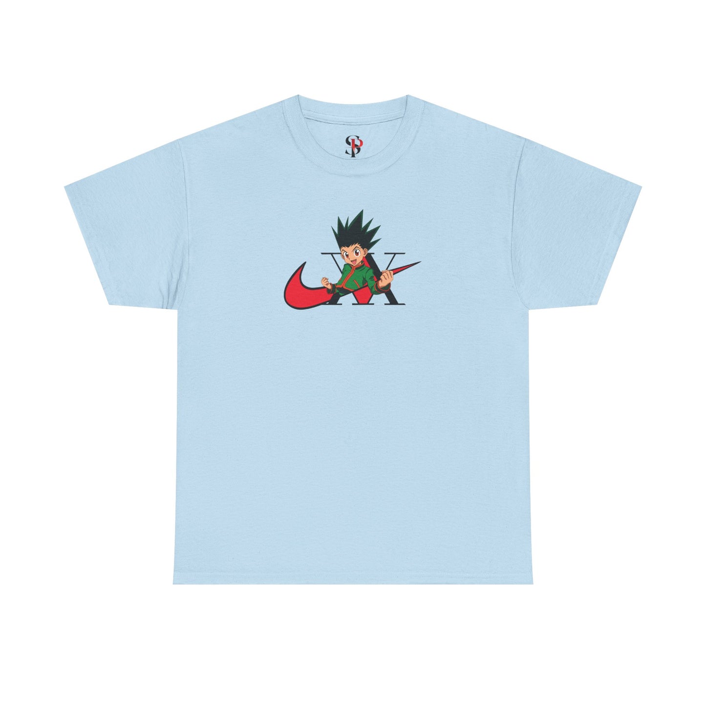 Gon Drip Force Unisex Heavy Cotton T-Shirt | Hunter x Hunter Anime Streetwear