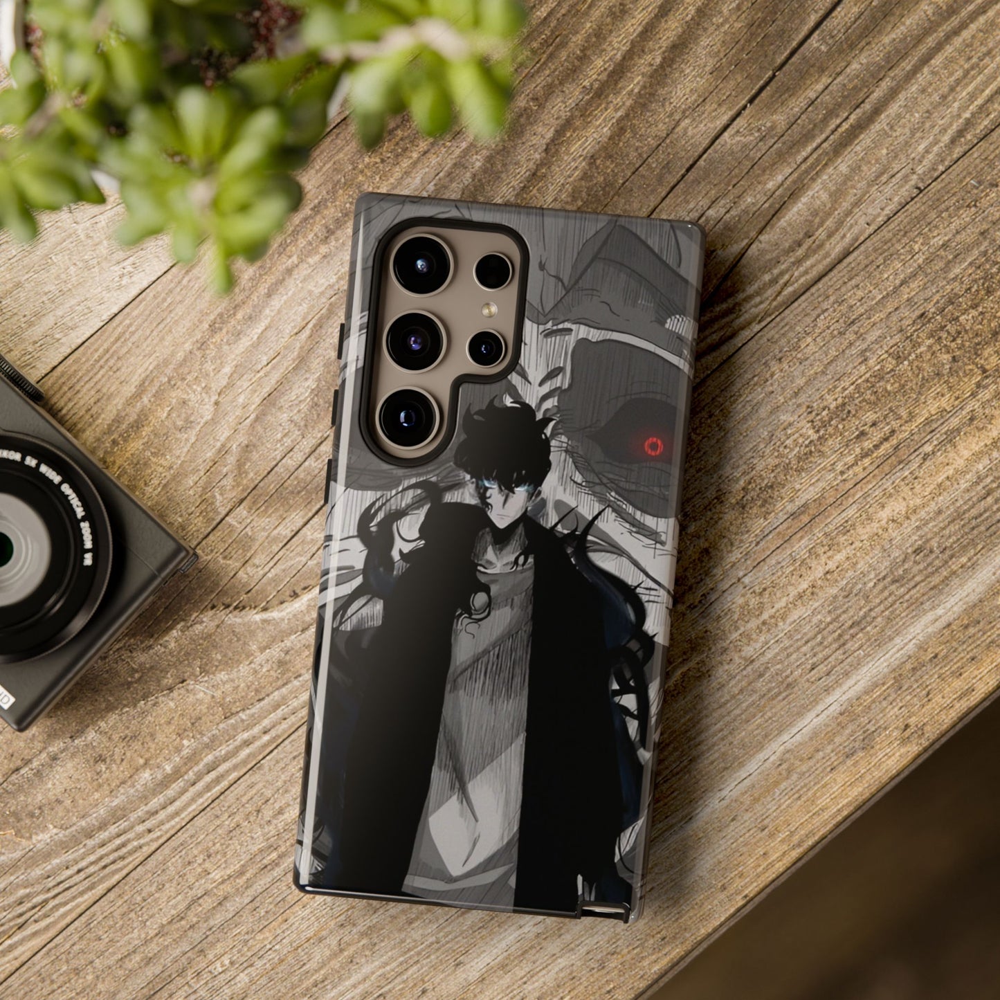 Sung Jin-Woo Monarch's Rise Double Layered Phone Case
