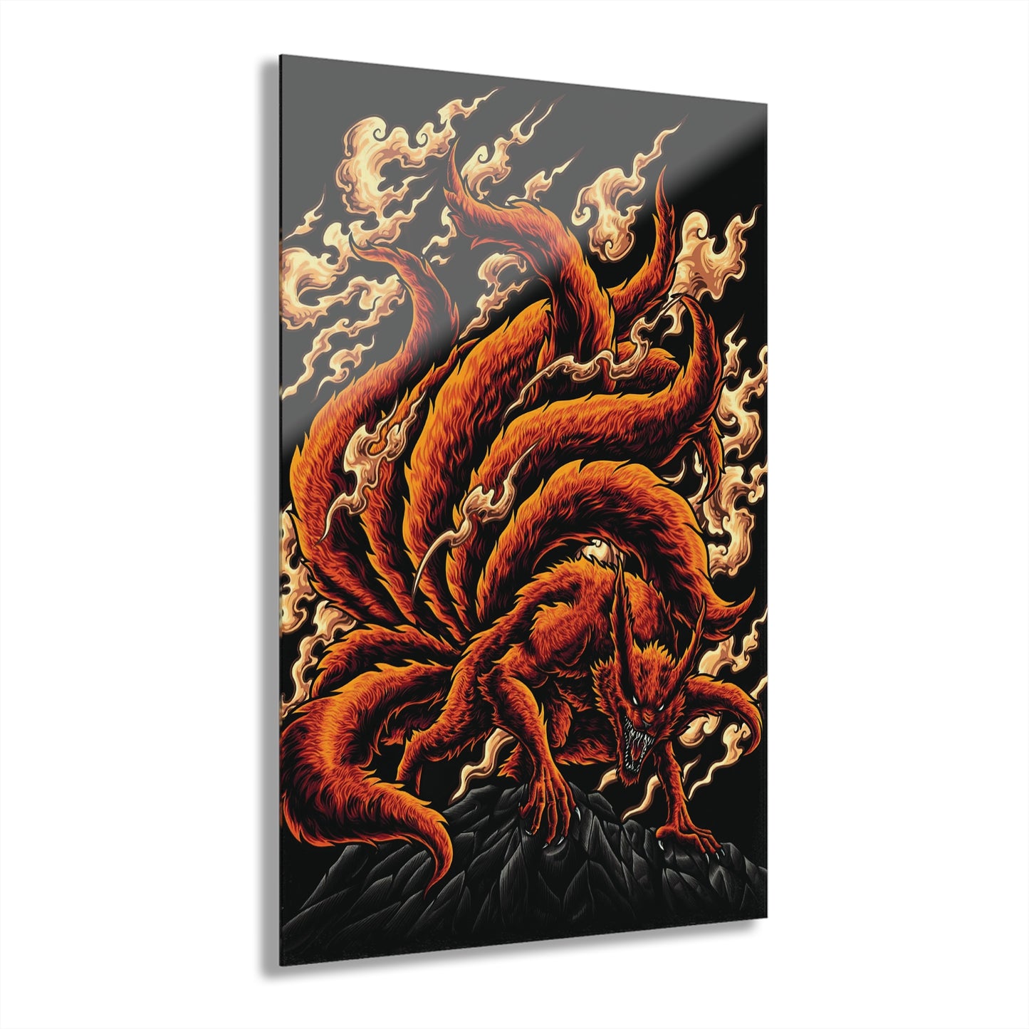 Nine Tailed Beast Kurama Acrylic Print
