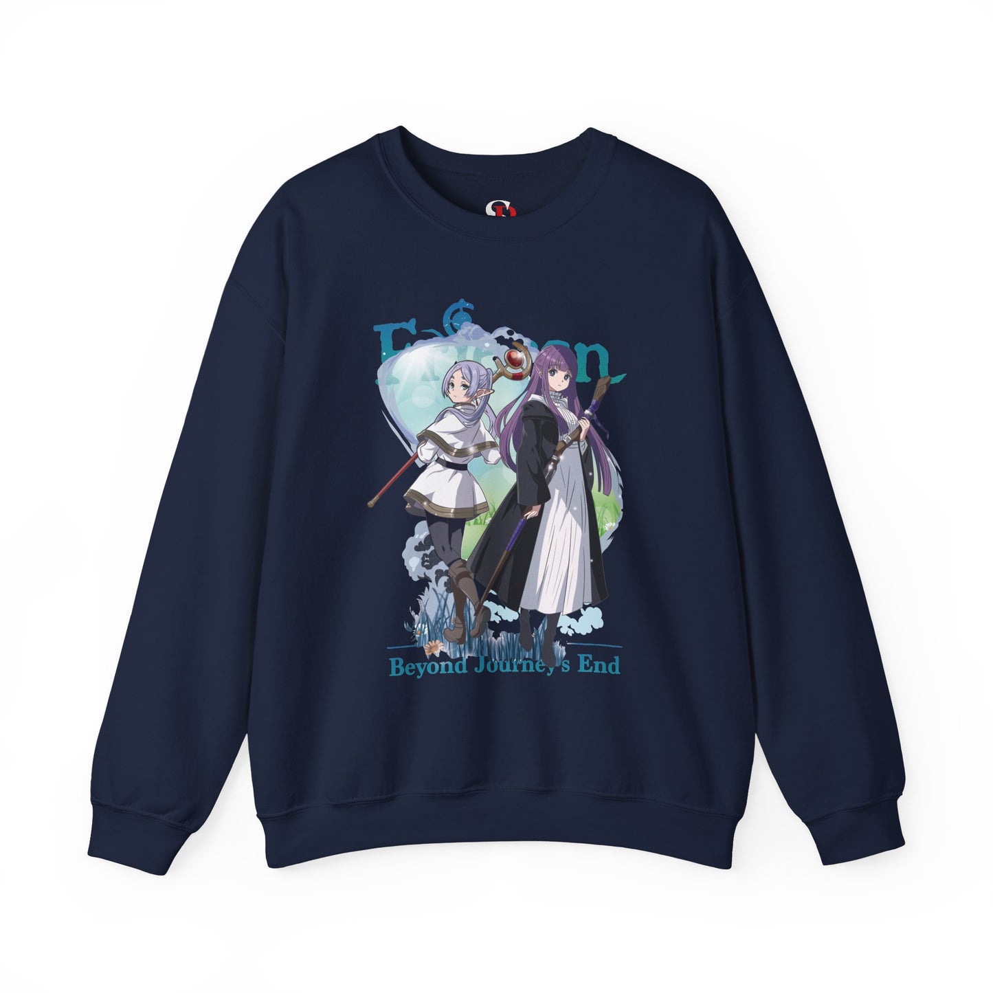 Frieren Beyond Journey’s End Unisex Heavy Blend Crewneck Sweatshirt