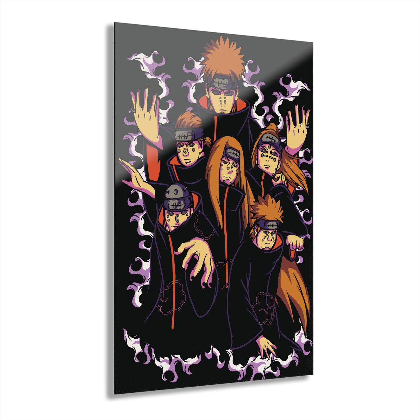 Akatsuki Six Paths of Pain Acrylic Print